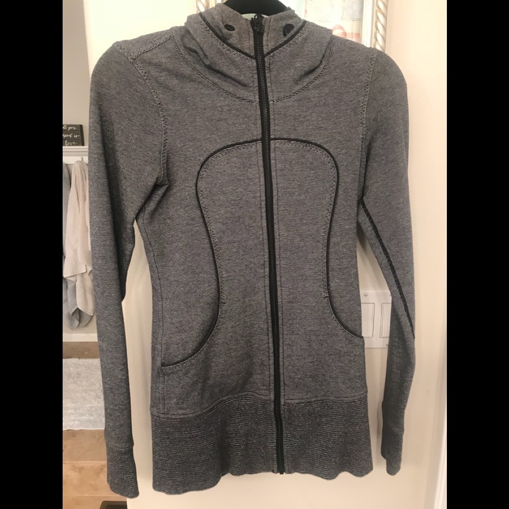 Lulu lemon scuba zip up hoodie